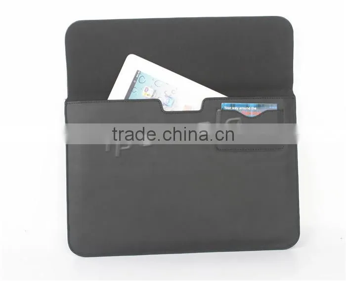 Card slot tablet bag for iPad air 2 ultra thin universal tablet case