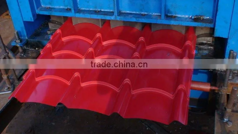 glazed tile making machine with long life time