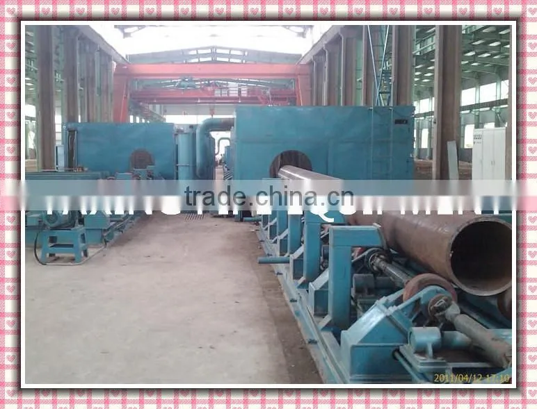 seamless s and welded steel tubing external grinding machine