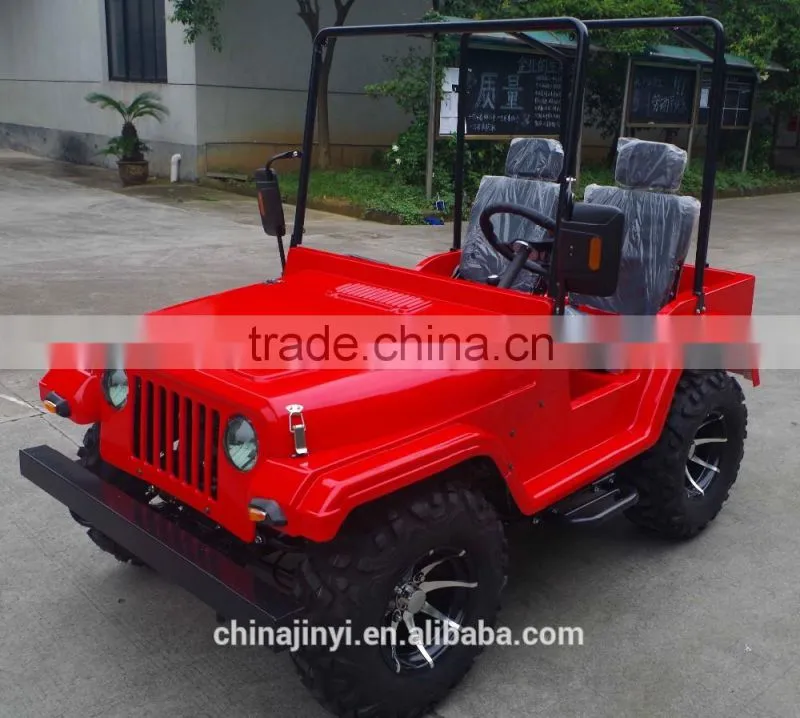 China product teenager crazy 200cc mini jeep
