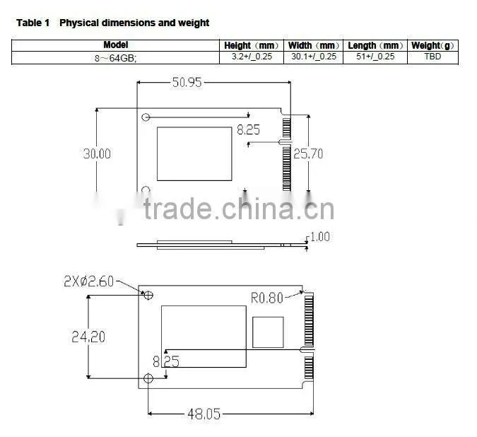 mpcie flash card