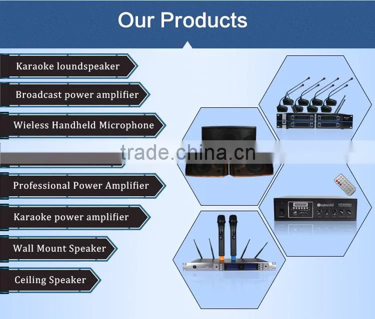 Professional Loudspeaker Control System Digital Audio Processor