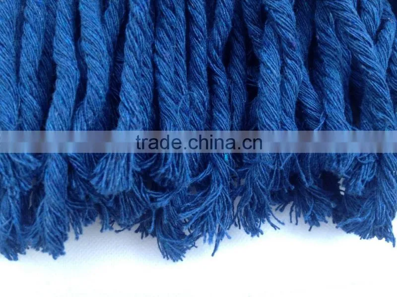 Microfiber cleaning mop head