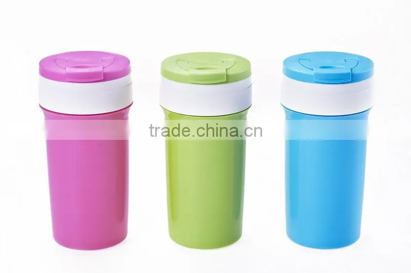 A140 new design 500ml plastic sport water bottle shantou shuanghuan viassin