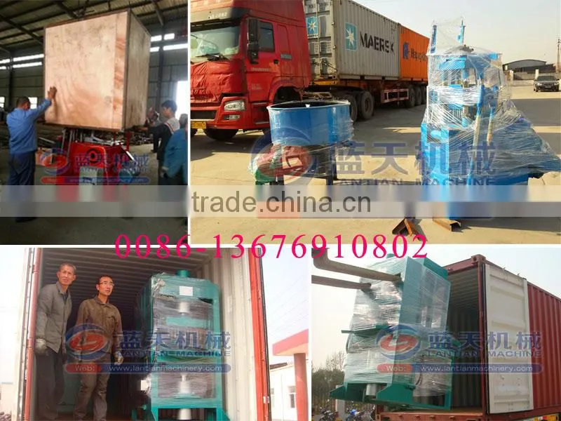 All-sided shisha/hookah charcoal making machinery for charcoal cube/tablet/stick