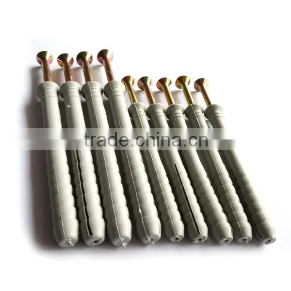 China supplier Good price hight quality nylon anchor plastic wall anchor