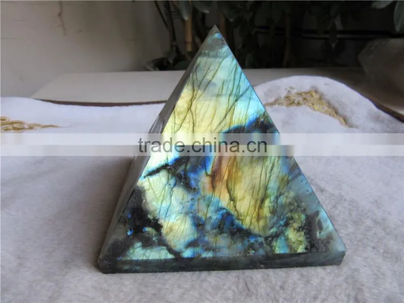 crystal carving singing pyramids