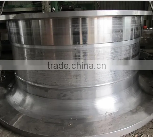 OEM forged Ball crusher casting hollow shaft