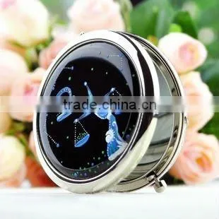 new arrival crystal cosmetic mirror for pocket compact (R-1374