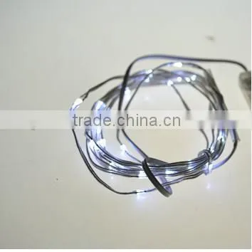 2014 Hot Sale Waterproof And Timer Battery power Operated Led String Lights