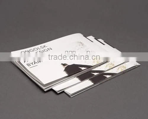 cheap custom adcertising catalogues printing