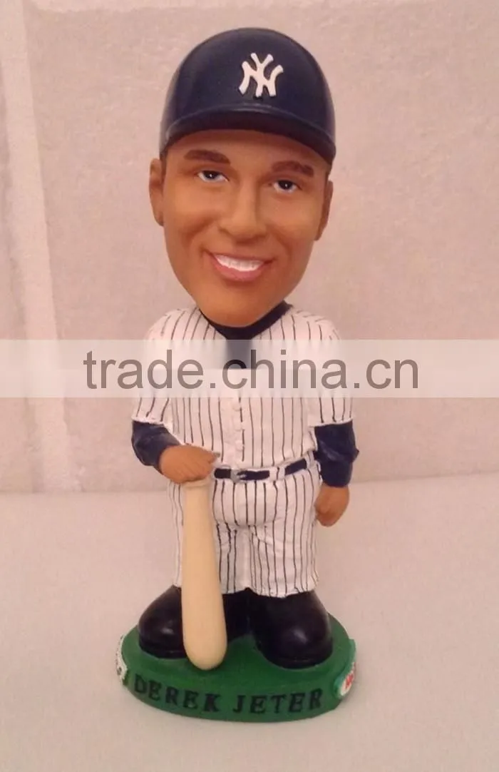 Derek Jete Baseball Player Bobble Head Figure