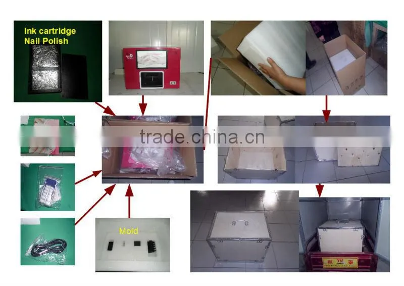 Hot Sale Perfect Functions and Highest Technology Style Flower Printer