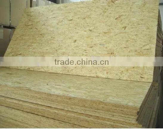 Cheap Price 1220*2440MM 12MM Oriented Strand Board/OSB board