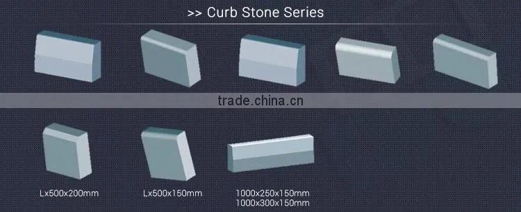Hydraulic Small Curb Stone and Paver Forming Machine