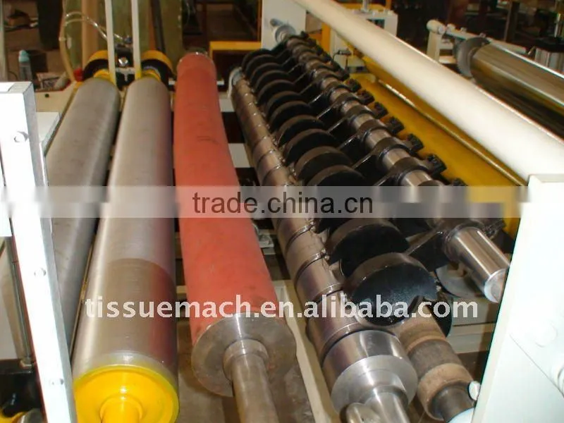 Automatic and high speed used machines of tissue paper