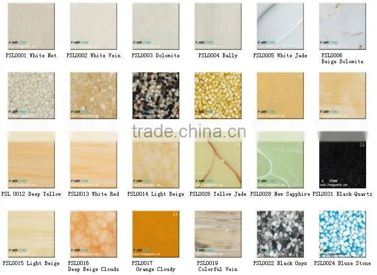 Translucent Resin Panel Decoration