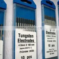 Pure Tungsten electrode, WP Tungsten electrode