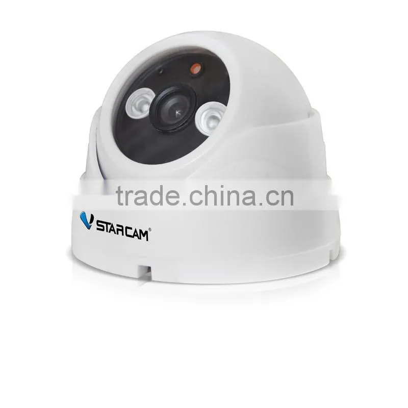 New H.264 PnP HD ip digital video camera security dome camera