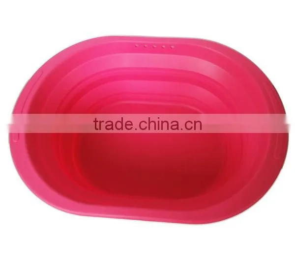 2014 modern High quality and Portable Silicone container