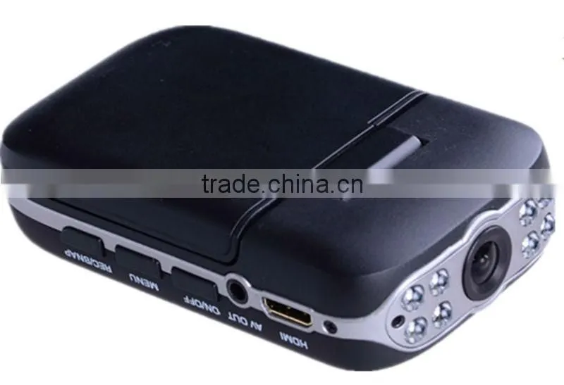 min dvr car 120 degree rotatable 2.5 inch LCD camera dashcam car cam hd car dvr