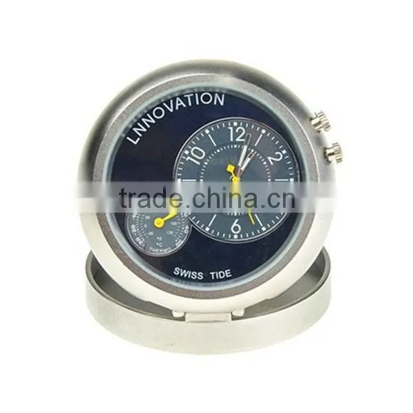 2014 clock camera latest hidden camera black table clock camera
