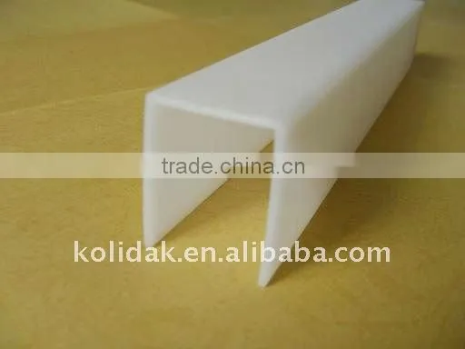 n shape PVC profile plastic extrusions