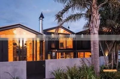 Easy for Installation Environment Modular Container House Steel Prefabricated House
