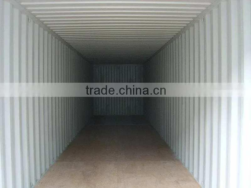 20ft ISO dry cargo steel shipping container