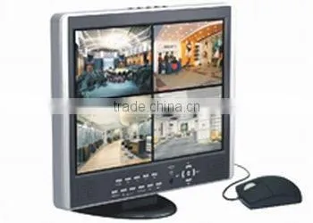 new 4CH LCD H.264 triplex real time Economical DVR System Kits 3G Mobile phone (HK-S1504M)