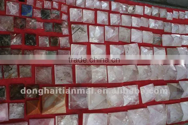 Beautiful Kinds Of Natural Crystal Pyramids Wholesale