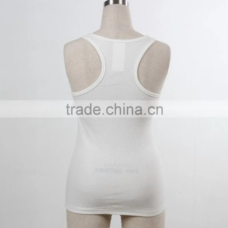 F5S15096 Women Printed Design Tank Top Fitness