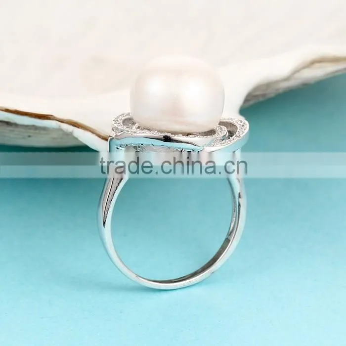 Ally Express Cheap Wholesale Ring Round Stone Women Accessrioes SRE168W