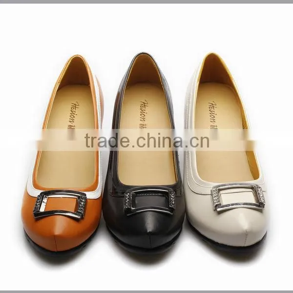 Colorful Sheep Leather Lady Dress Shoes/Women Dress Shoes