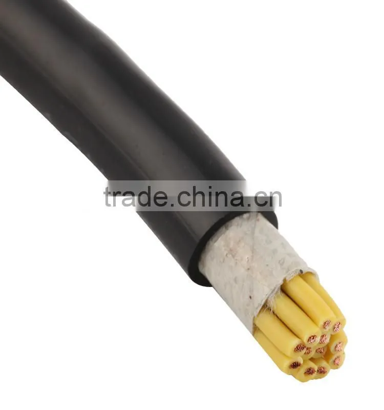 12 core 2.5 mm2 unarmoured FRLS cable with pvc insulation and jacket
