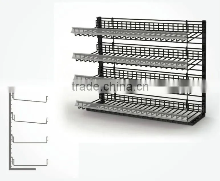metal 8 hooks bulk food dispenser HSX-3513