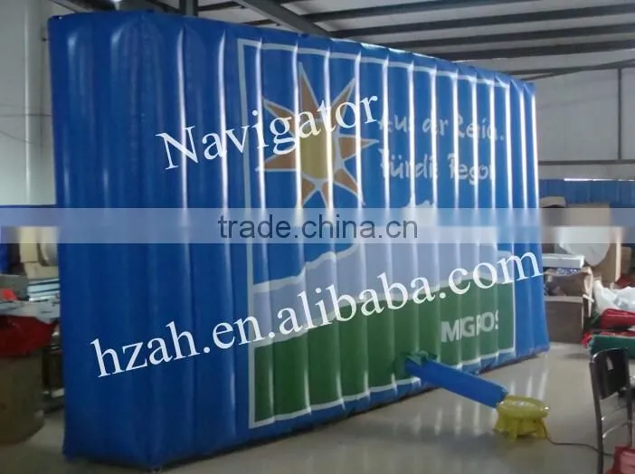 Indoor Inflatable Curve Wall Decorations 2014