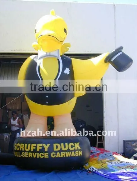 Giant Inflatable Smile Face for Advertising