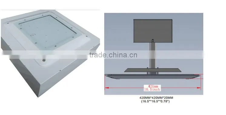 Shenzhen 100w 120w 150w 180w 200w LED gas station led canopy lights