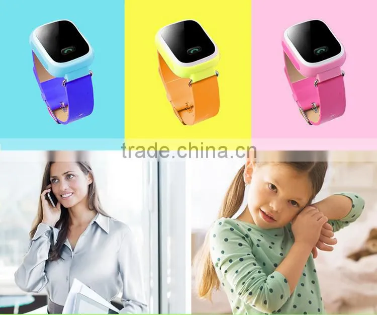 GPS Tracker Child Smart Watch with SIM Card Slot Child Watch Phone SOS Alarm Anti lost for iOS Android
