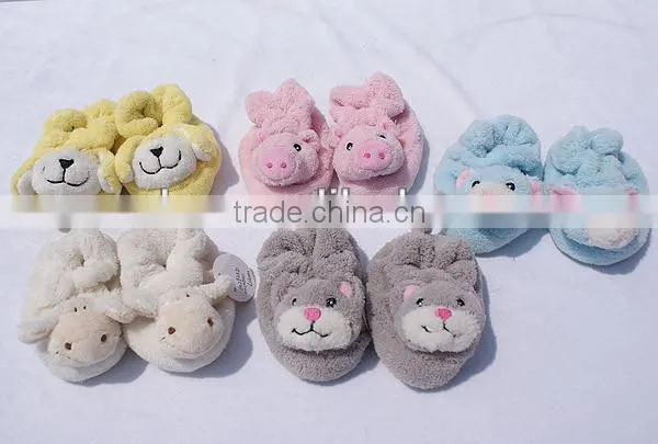 Animal shaped slippers