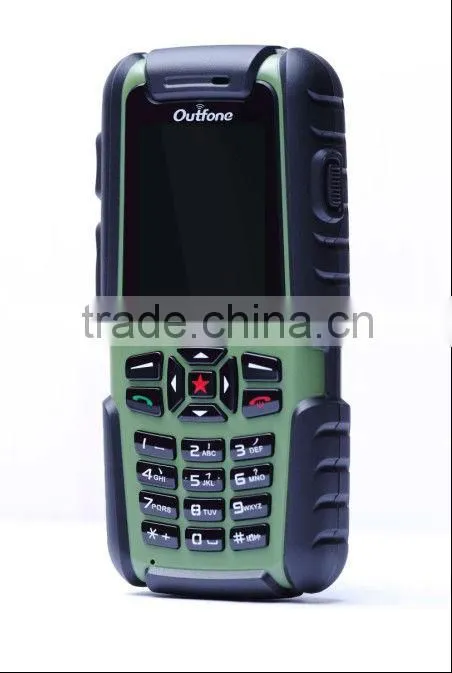 Rugged 2 Way Radio Mobile Phone