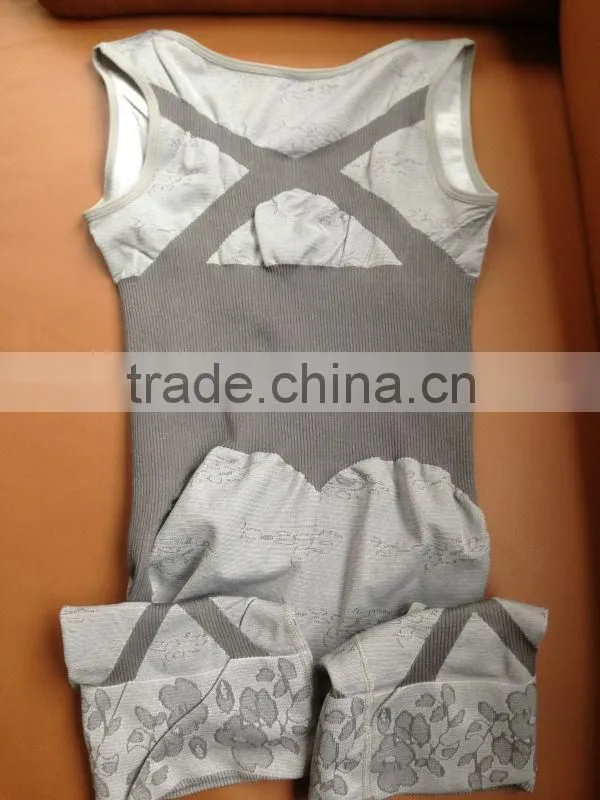 female striped underwear body shaping underwear orthopedic underwear