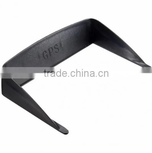 7 inch GPS Sunshade / car Gps Visor Protector / GPS Anti Glare Sun Shade Shield