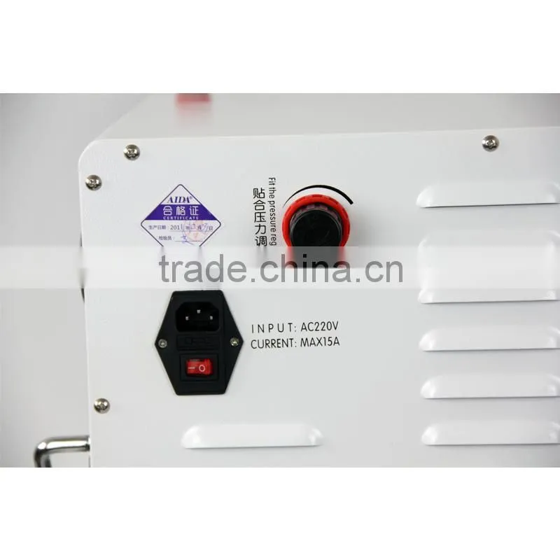 5 IN 1New lcd refurbish Machine with display , Laminating Machine, For LCD and touch Laminate+bubble remover.