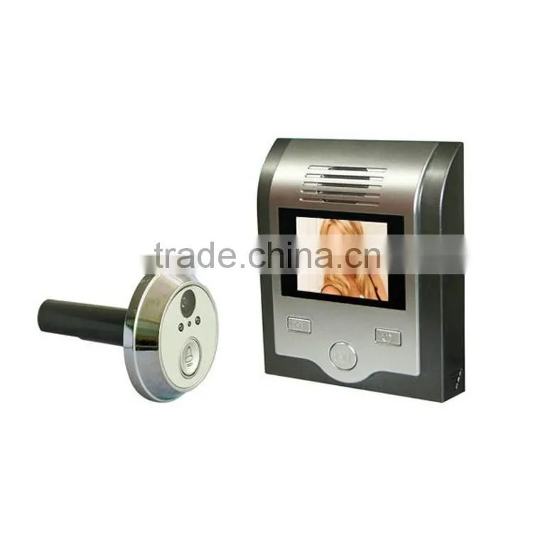 2.0" TFT LCD Screen wide angle night vision intercom Home Security Doorbell Digital electronic peephole eye door Viewer
