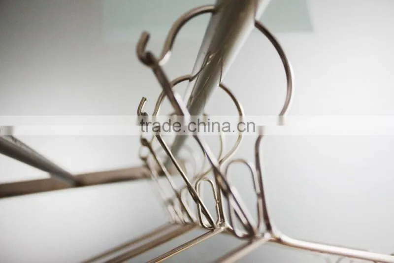 Wholesale Wire stainless clothes hanger