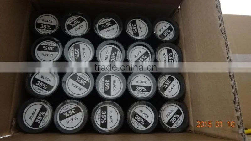 DIY solar automotive window film of kit packaging