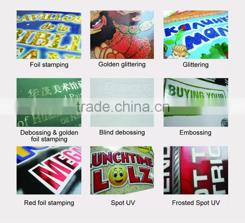 High quality cheap hardcover book printing service