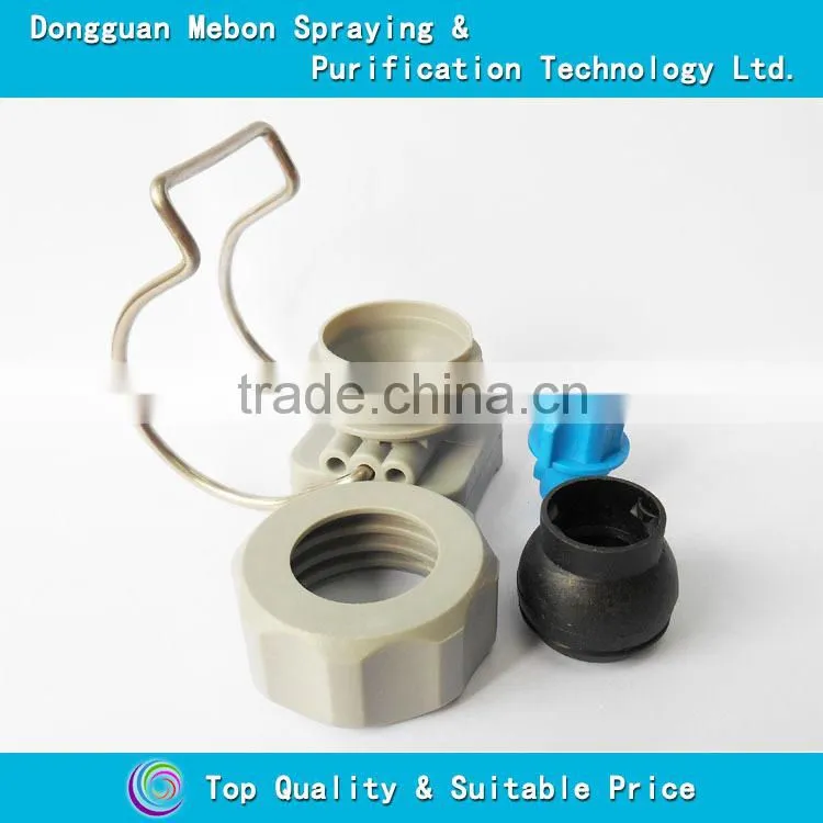 fiber reinforced plastic trench clamp nozzle